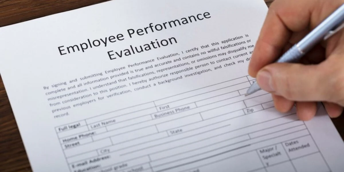 employee evaluation comments